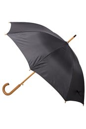 Plain – klasyczna parasolka Czarny